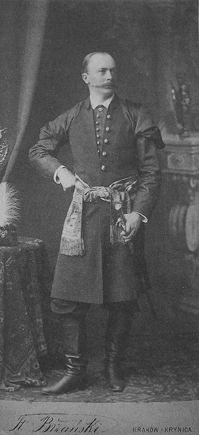 Photograph of Jan Trzecieski