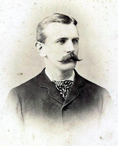 Photograph of Józef Mycielski