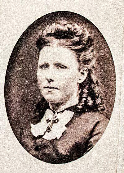 Photograph of Anna Cornelia van Gogh