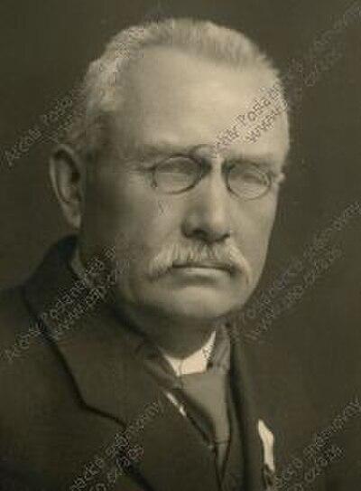 Photograph of Ervín Červinka