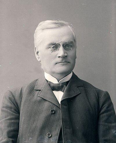 Photograph of Ole Severin Aavatsmark