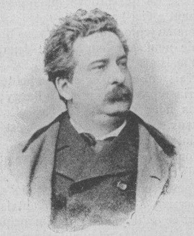 Photograph of Louis Olivier
