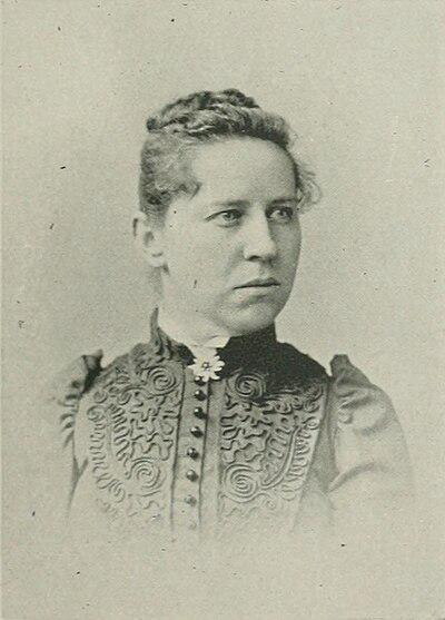 Photograph of L. Adele Cuinet
