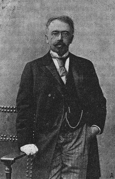 Photograph of Alexander Winogradsky