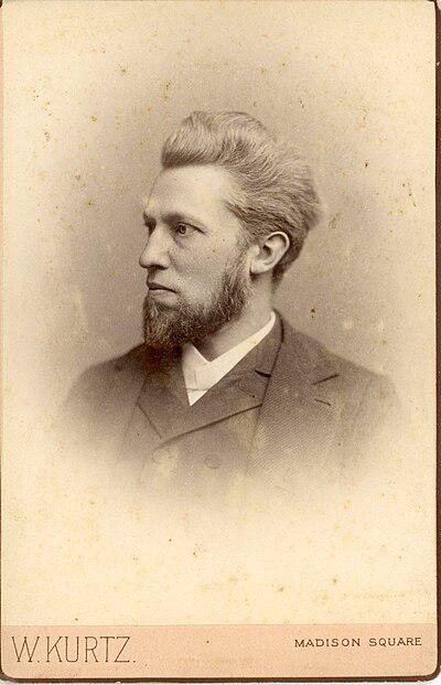 Photograph of Gottlieb Cleopas Berkemeier