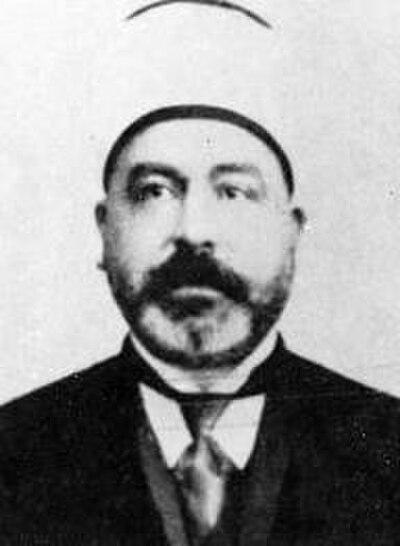 Photograph of ʻAbd al-Ḥamīd Zahrāwī