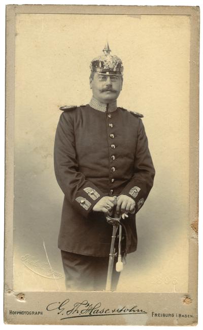 Photograph of Constantin Clorer