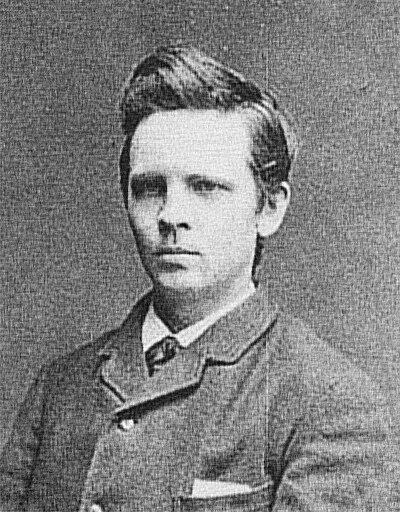 Photograph of Christian Juel