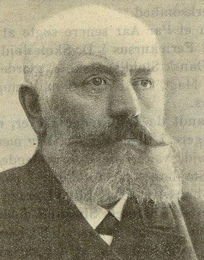 Photograph of Frederik Galatius