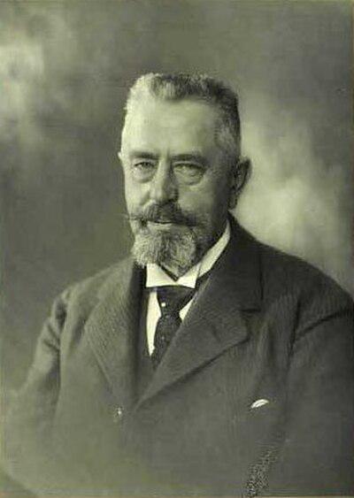 Photograph of Fritz Johannsen