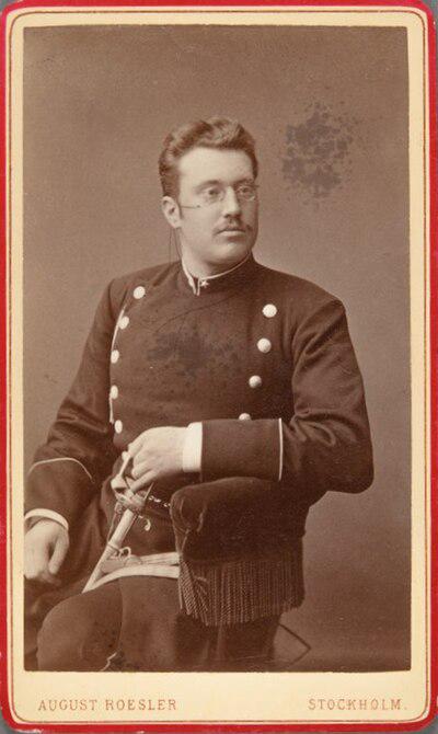 Photograph of Sigurd Ehrenborg