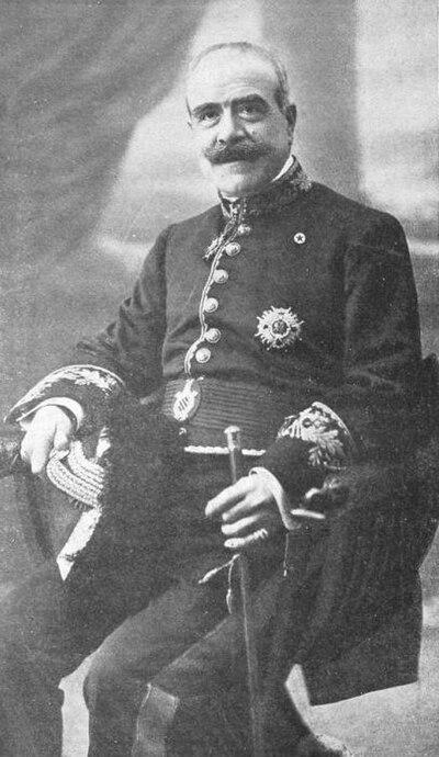 Photograph of José Martinez Aloy
