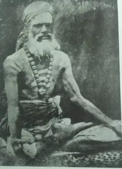 Photograph of Ambalavana Navalar