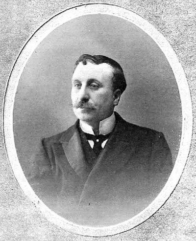 Photograph of Eduardo Vincenti