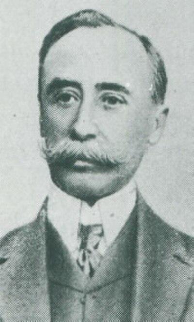 Photograph of Ángel Elduayen