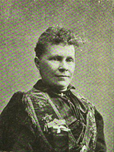 Photograph of Josephine R. Pollard