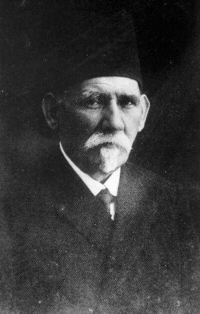 Photograph of Menahem Shteyn