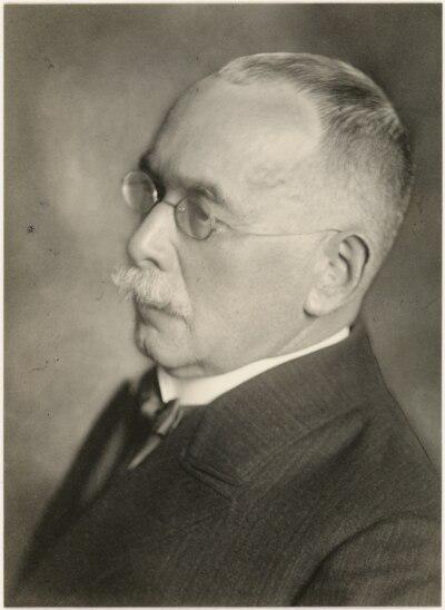 Photograph of Adolf Frey