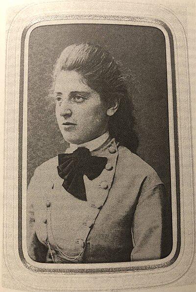Photograph of Rosa Heckscher