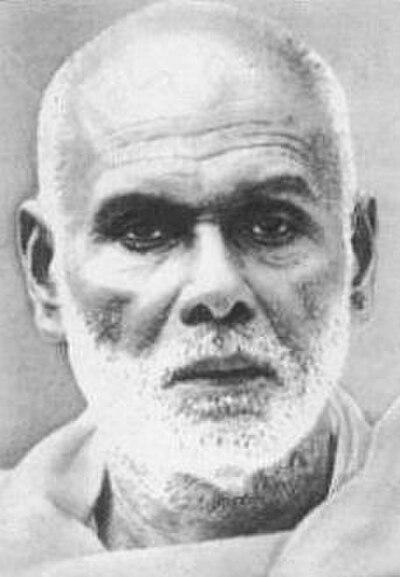 Photograph of Narayana Guru