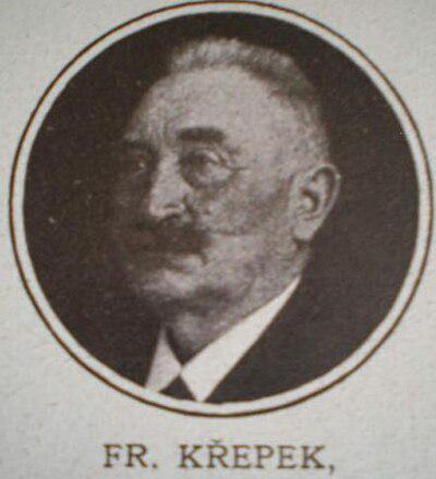 Photograph of Franz Křepek