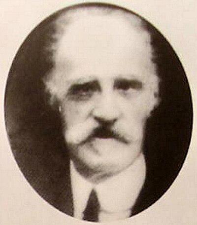 Photograph of Matei B. Cantacuzino