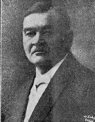 Photograph of Theodor Mihali