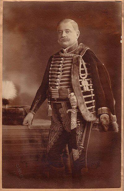 Photograph of Mihály Demeczky