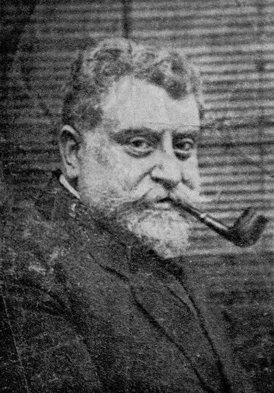 Photograph of Eduardo B. Alentorn