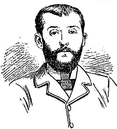 Photograph of Auguste Capdeville
