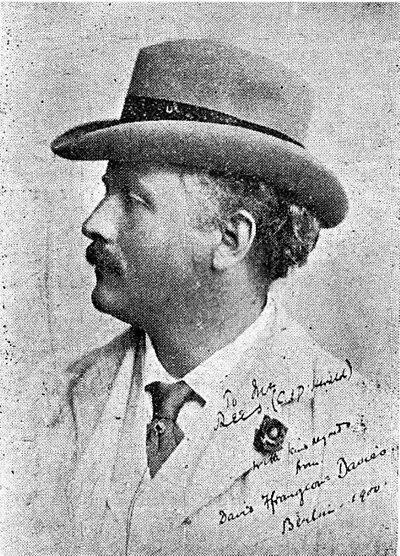 Photograph of David Ffrangcon-Davies