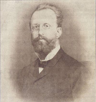 Photograph of Emil Münsterberg