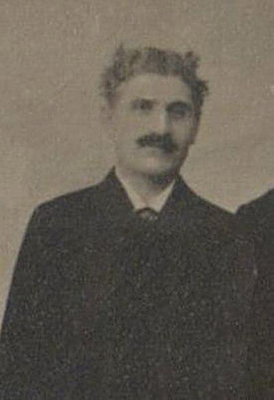 Photograph of Xenofon Gheorghiu