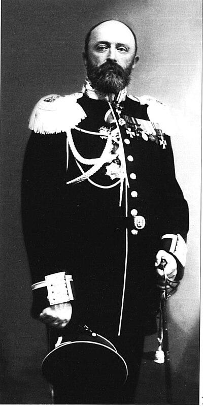 Photograph of Vsevolod Rudnev