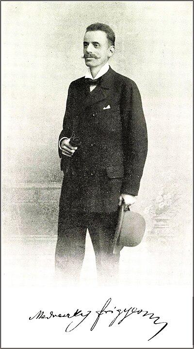Photograph of Frigyes Medveczky