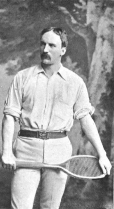 Photograph of Ernest Browne