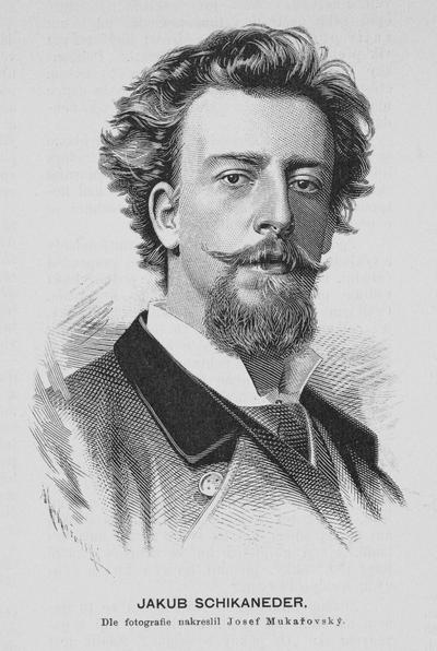 Photograph of Jakub Schikaneder