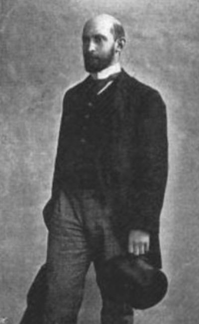 Photograph of Thomas William Lyster