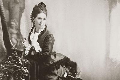 Photograph of Josephine Tychson