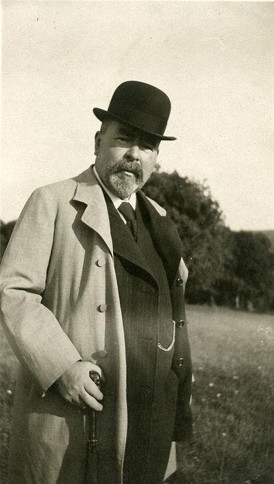 Photograph of Dmitry Shchukin