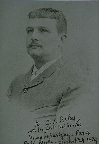 Photograph of Henry de Varigny