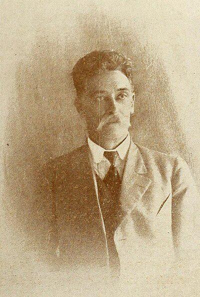 Photograph of Joaquín Nicolás Aramburu