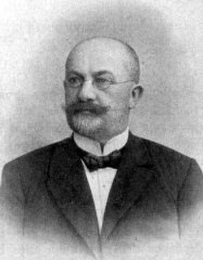 Photograph of Robert von Weinzierl