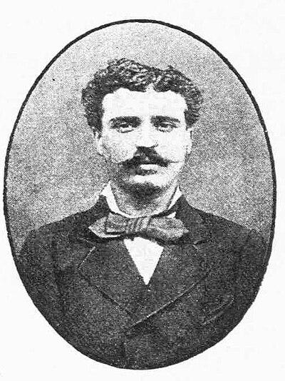Photograph of Stefanos Martzokis