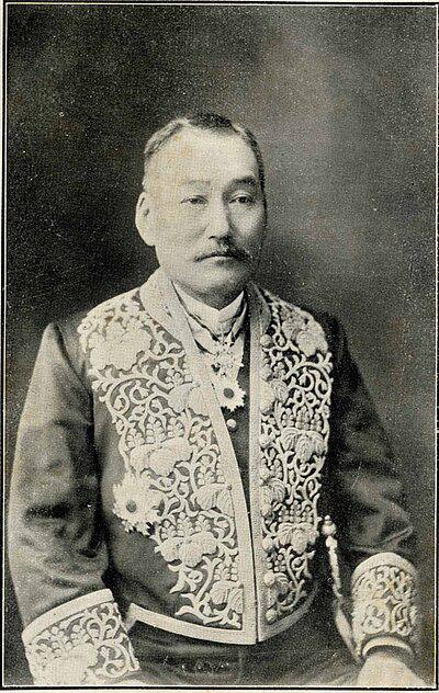 Photograph of Kinsuke Hasegawa