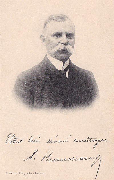 Photograph of Adrien Jean Gouyon-Beauchamps