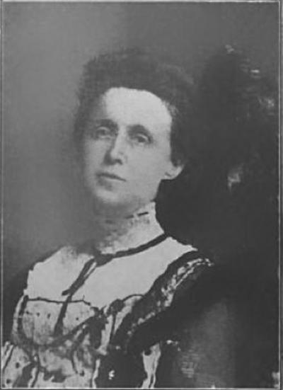 Photograph of Lucy Dorsey Iams