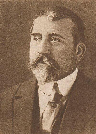 Photograph of Charles Lutaud