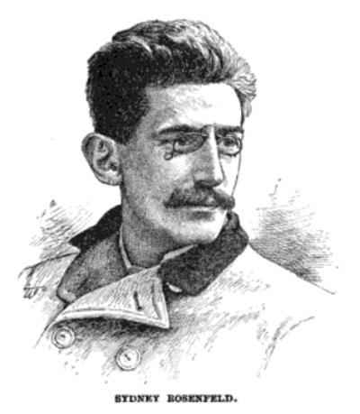 Photograph of Sydney Rosenfeld