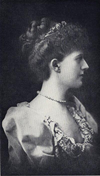 Photograph of Florence Henniker